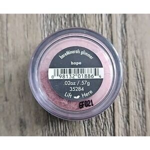 i.d. bareMinerals Glimmer Loose Powder HOPE  .02 oz .57 g Eye Shadow Sealed